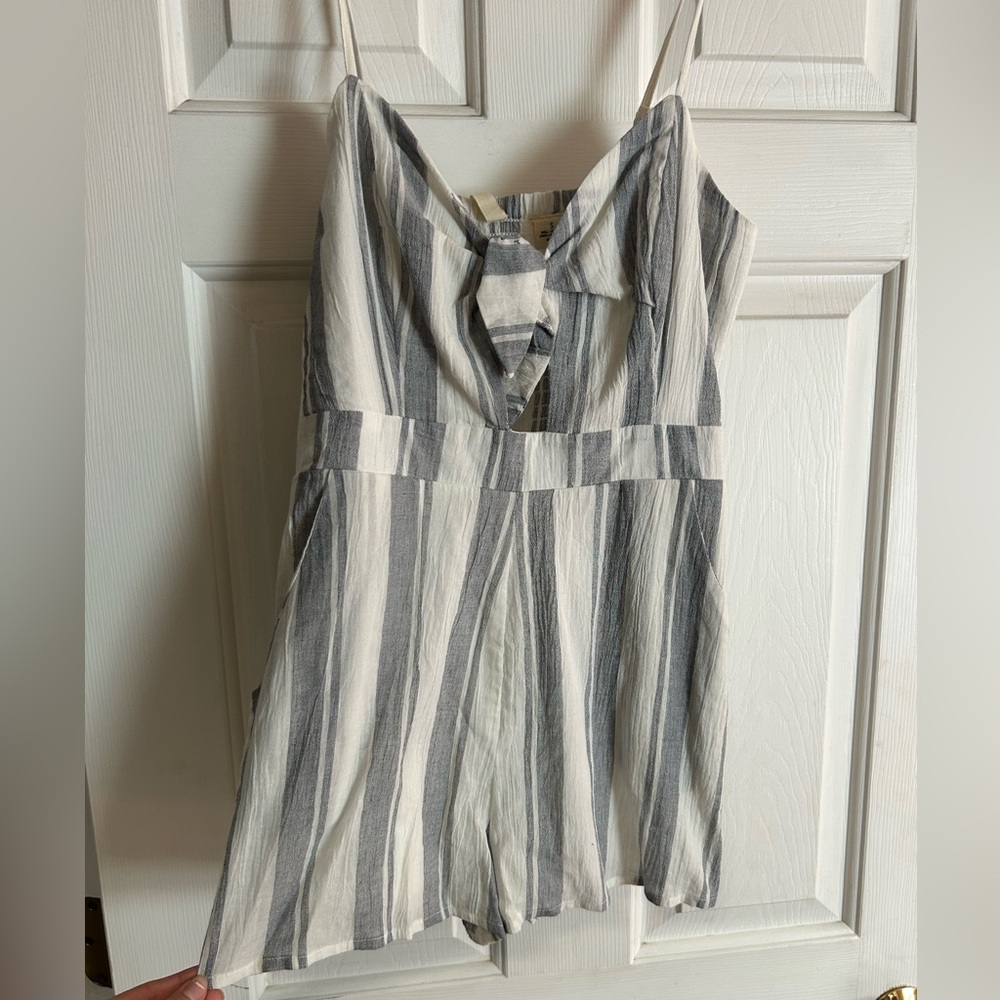 Sky and Sparrow romper
